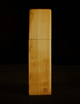 Pfeffermühle Holz Handarbeit Rinde Urig Kirsche - CP1800990