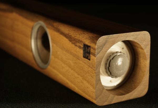 Pfeffermühle Holz Handarbeit Urig Handarbeit Walnuss - CP1801216