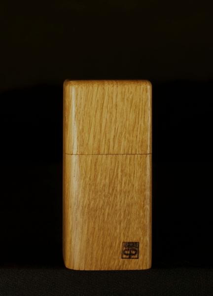 Pfeffermühle Holz Handarbeit Mini Urig Eiche - CP1801282