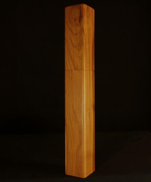 Pfeffermühle Holz Handarbeit Natur Handarbeit Zwetschge - CP1801341