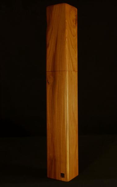 Pfeffermühle Holz Handarbeit Natur Handarbeit Zwetschge - CP1801341