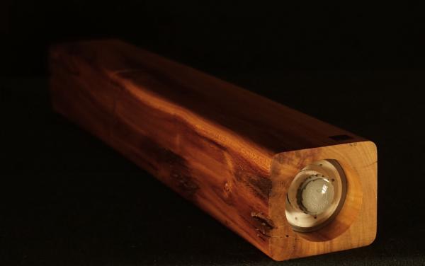 Pfeffermühle Holz Handarbeit Natur Handarbeit Zwetschge - CP1801341