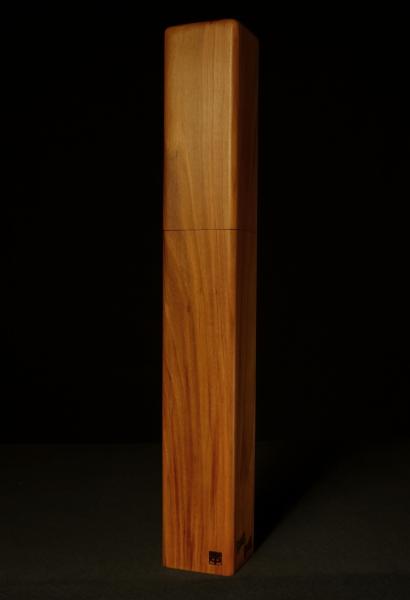 Pfeffermühle Holz Handarbeit Natur Handarbeit Zwetschge - CP1801343