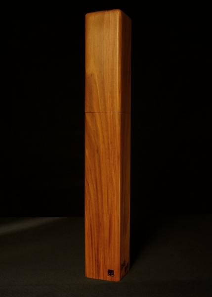 Pfeffermühle Holz Handarbeit Natur Handarbeit Zwetschge - CP1801343