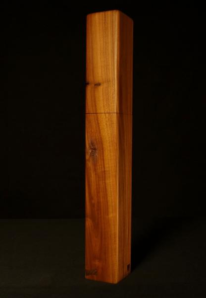 Pfeffermühle Holz Handarbeit Natur Handarbeit Zwetschge - CP1801343