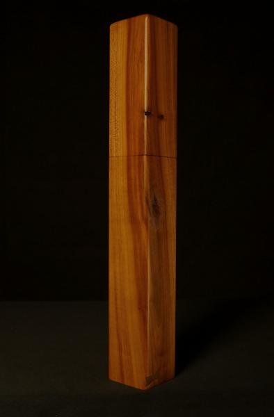 Pfeffermühle Holz Handarbeit Natur Handarbeit Zwetschge - CP1801343