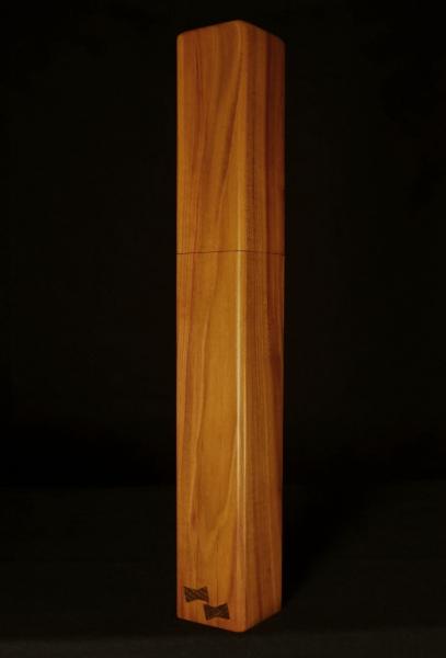 Pfeffermühle Holz Handarbeit Natur Handarbeit Zwetschge - CP1801343