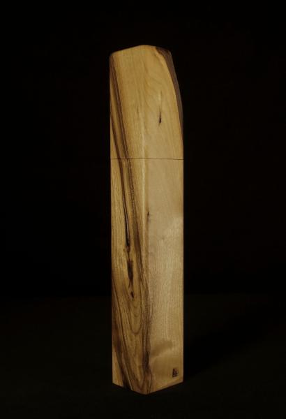 Pfeffermühle Holz Handarbeit Groß Rinde Walnuss - CP1801345
