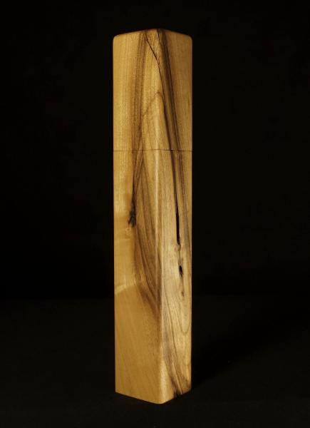 Pfeffermühle Holz Handarbeit Groß Rinde Walnuss - CP1801345
