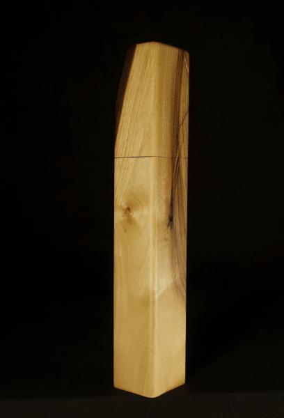 Pfeffermühle Holz Handarbeit Groß Rinde Walnuss - CP1801345