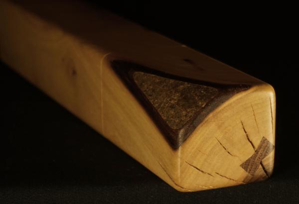 Pfeffermühle Holz Handarbeit Groß Rinde Walnuss - CP1801345