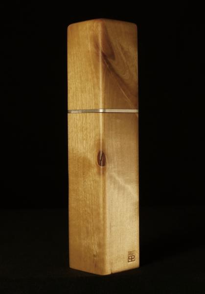 Pfeffermühle Holz Handarbeit Urig Birke - CP1801347