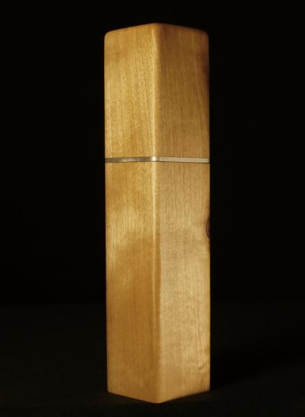 Pfeffermühle Holz Handarbeit Urig Birke - CP1801347