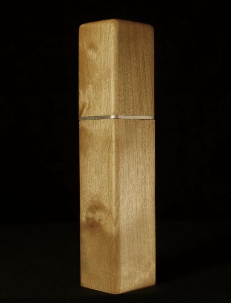 Pfeffermühle Holz Handarbeit Urig Birke - CP1801347