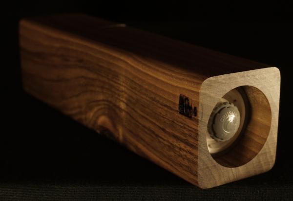 Chilimühle Holz Handarbeit Walnuss Handgefertigt - CP1801358