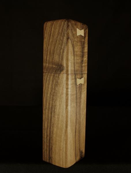 Chilimühle Holz Handarbeit Walnuss Handgefertigt - CP1801363