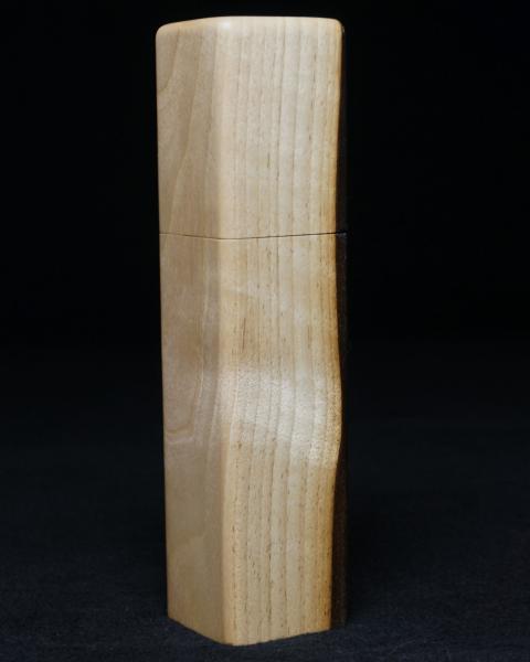 Pfeffermühle Holz Handarbeit Rinde Urig Walnuss - CP1801368