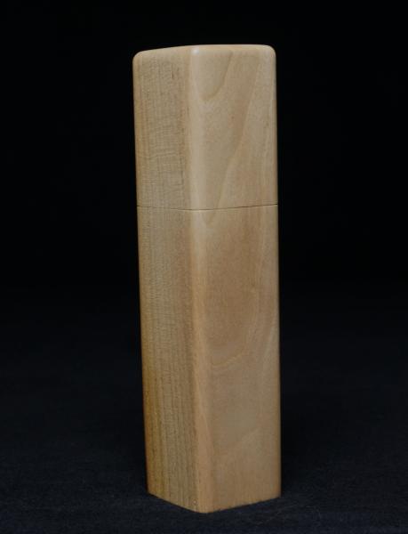 Pfeffermühle Holz Handarbeit Rinde Urig Walnuss - CP1801368