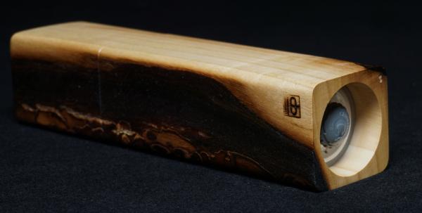 Pfeffermühle Holz Handarbeit Rinde Urig Walnuss - CP1801369