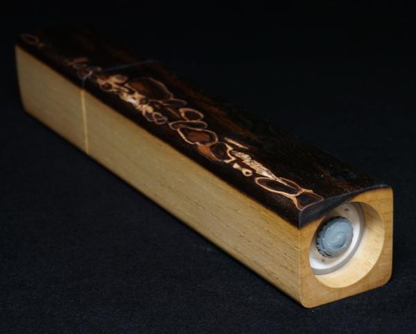 Pfeffermühle Holz Handarbeit Gross Rinde Walnuss - CP1801370