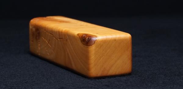 Pfeffermühle Holz Handarbeit Rinde Urig Apfel - CP1801375
