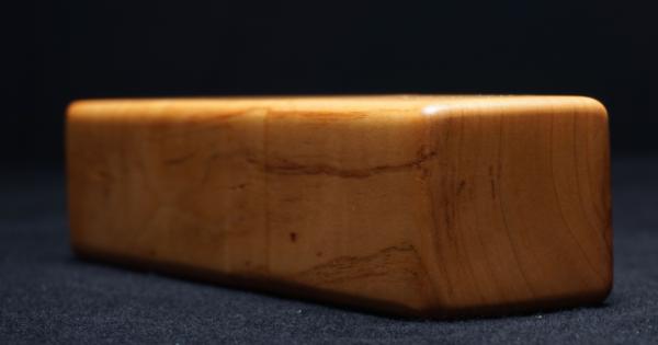 Pfeffermühle Holz Handarbeit Rinde Urig Apfel - CP1801376