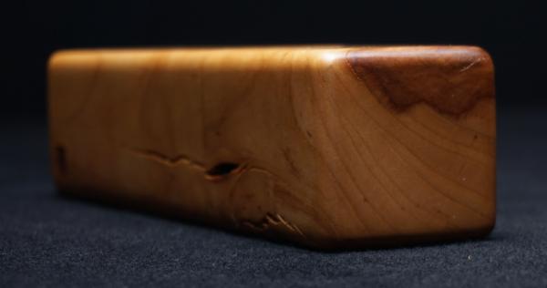 Pfeffermühle Holz Handarbeit Rinde Urig Apfel - CP1801377