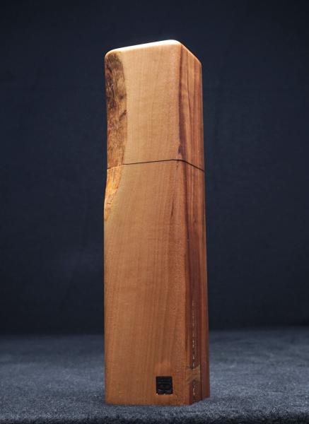 Pfeffermühle Holz Handarbeit Rinde Urig Apfel - CP1801378