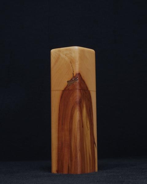 Pfeffermühle Holz Handarbeit Rinde Urig Apfel - CP1801379
