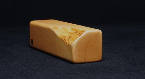 Pfeffermühle Holz Handarbeit Rinde Urig Apfel - CP1801379