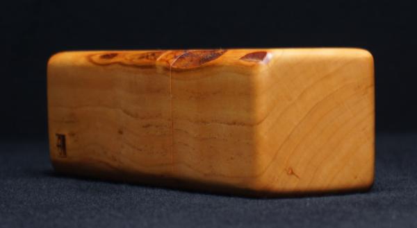 Pfeffermühle Holz Handarbeit Rinde Urig Apfel - CP1801380