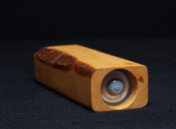 Pfeffermühle Holz Handarbeit Rinde Urig Apfel - CP1801381