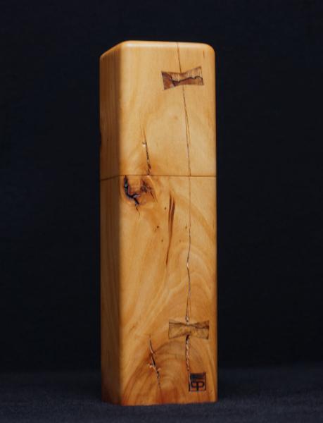 Pfeffermühle Holz Handarbeit Rinde Urig Apfel - CP1801382