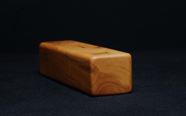 Pfeffermühle Holz Handarbeit Rinde Urig Apfel - CP1801382