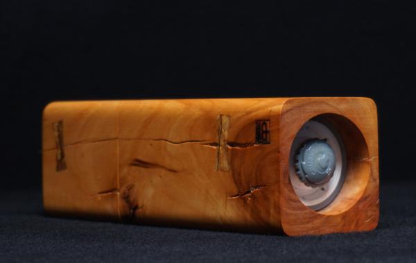 Pfeffermühle Holz Handarbeit Rinde Urig Apfel - CP1801383
