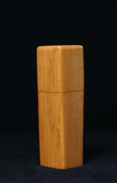 Pfeffermühle Holz Handarbeit Rinde Urig Birne - CP1801385