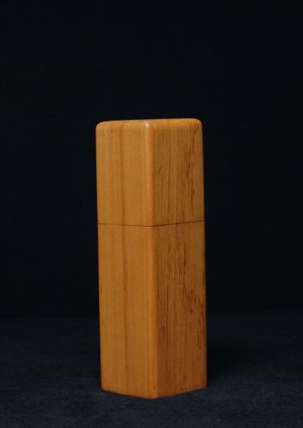 Pfeffermühle Holz Handarbeit Rinde Urig Birne - CP1801385