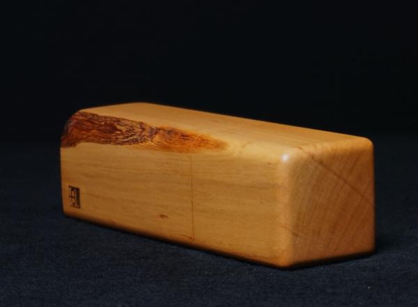 Pfeffermühle Holz Handarbeit Rinde Urig Birne - CP1801385