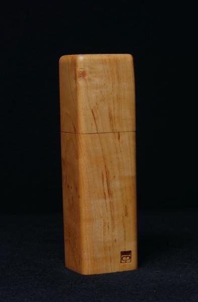 Pfeffermühle Holz Handarbeit Rinde Urig Birne - CP1801386