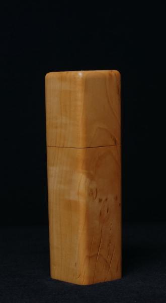 Pfeffermühle Holz Handarbeit Rinde Urig Birne - CP1801386