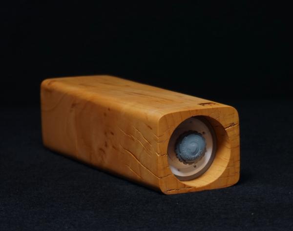 Pfeffermühle Holz Handarbeit Rinde Urig Birne - CP1801386