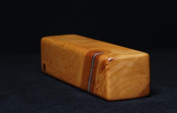 Pfeffermühle Holz Handarbeit Urig Apfel - CP1801387