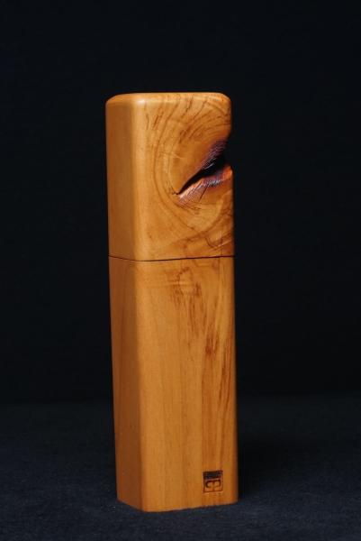 Pfeffermühle Holz Handarbeit Urig Apfel - CP1801388