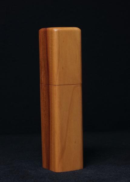 Pfeffermühle Holz Handarbeit Urig Apfel - CP1801388