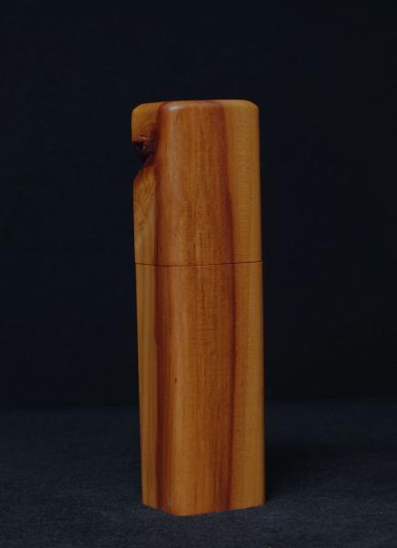 Pfeffermühle Holz Handarbeit Urig Apfel - CP1801388