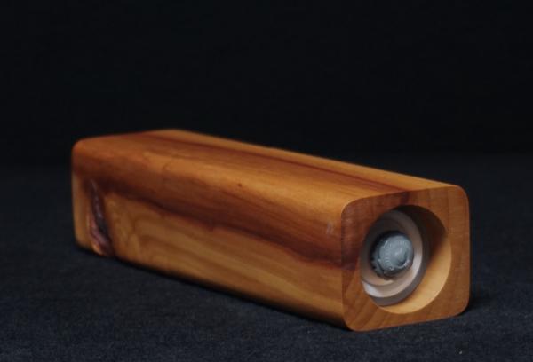 Pfeffermühle Holz Handarbeit Urig Apfel - CP1801388