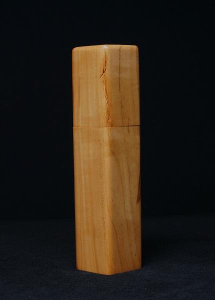 Pfeffermühle Holz Handarbeit Urig Apfel - CP1801389