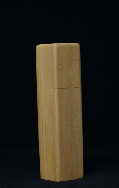 Pfeffermühle Holz Handarbeit Rinde Urig Walnuss - CP1801391