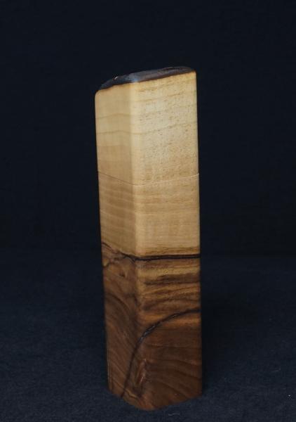 Pfeffermühle Holz Handarbeit Rinde Urig Walnuss - CP1801393