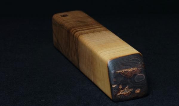 Pfeffermühle Holz Handarbeit Rinde Urig Walnuss - CP1801393